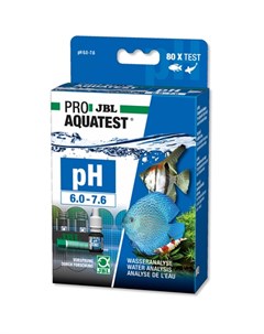 ProAquaTest pH 6 7 6 Экспресс тест для контроля значения pH в пресноводных аквариумах в диапазоне 6  Jbl