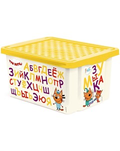 Ящик для игрушек Три кота 17 л Little angel