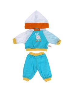 Одежда для кукол и пупсов 40 42 см Малышарики Спортивный костюм Крошик ТМ Карапуз