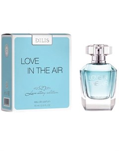 Парфюмерная вода для женщин Love Story Edition Love In The Air 75 мл ТМ Dilis cosmetic