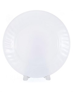 Тарелка мелкая Белая 175 мм арт 130 21061 Olaff