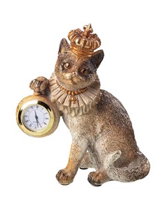 Часы Английская коллекция Кошка 15x8x17 5 см арт 774 111 Lefard