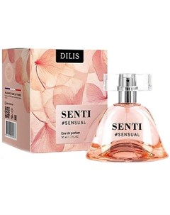 Парфюмерная вода для женщин Senti Sensual 50 мл ТМ Dilis cosmetic
