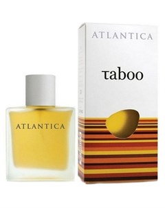 Туалетная вода для мужчин Atlantica Taboo 100 мл ТМ Dilis cosmetic
