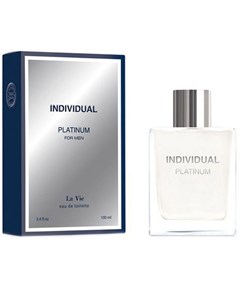 Туалетная вода для мужчин La Vie Individual Platinum 100 мл ТМ Dilis cosmetic