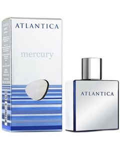 Туалетная вода для мужчин Atlantica Mercury 100 мл ТМ Dilis cosmetic