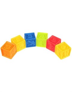 Кубики для ванны ПВХ ТМ Играем вместе