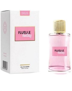 Туалетная вода для женщин Fluelle Fantasy 100 мл ТМ Dilis cosmetic