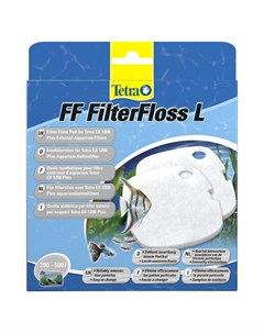 Губка синтепон для внешнего фильтра FF FilterFloss L 2 штуки Tetra
