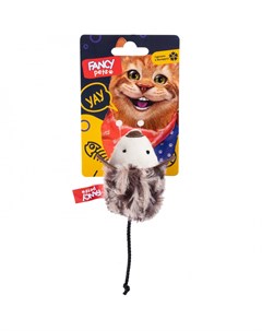 Мягкая игрушка для кошек Мышь Fancy pets