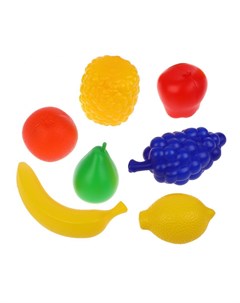 Игровой набор продуктов Набор фруктов 6 ТМ Лидер