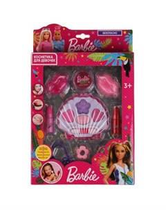 Набор косметики для девочек Barbie ТМ арт 20678F2 BAR Милая леди