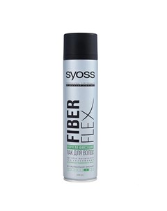 Лак для волос Fiber Flex экстрасильная упругая фиксация 400 мл Syoss