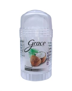 Дезодорант кристаллический Кокосовый 120 г Grace