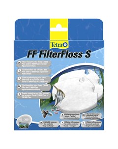 Губка синтепон для внешнего фильтра FF FilterFloss S 2 штуки Tetra