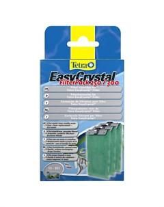 Фильтрующие картриджи без угля для внутренних фильтров EasyCrystal 250 300 3 штуки Tetra