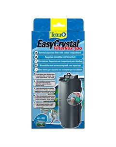 Внутренний фильтр для аквариумов 40 60 литров EasyCrystal 300 Filter Box Tetra