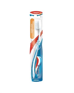 Зубная щетка Clean Flex Чистота и гибкость средней жесткости Aquafresh