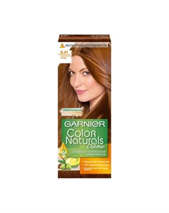 Крем краска для волос Color Naturals 6 41 Страстный Янтарь 110 мл Garnier