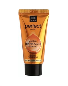 Маска для волос Perfect treatment Golden Morocco Argan Oil 30 мл Mise en scene
