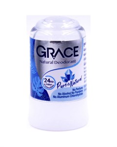 Дезодорант кристаллический Натуральный 50 г Grace