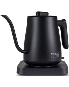 Чайник электрический Coffee Classic Kettle 06 л металл черный матовый Caso