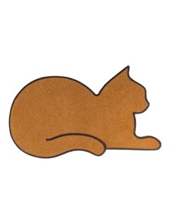 Коврик придверный Cat коричневый Balvi