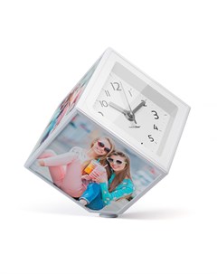 Держатель часы для фотографий Photo Clock 10x10 см Balvi