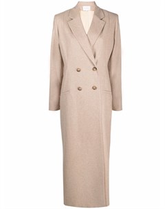 Двубортное пальто Roxanne La collection