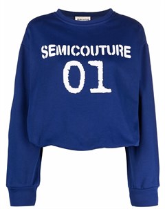 Толстовка с логотипом Semicouture