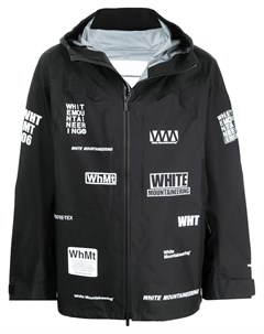 Легкая куртка с графичным принтом White mountaineering