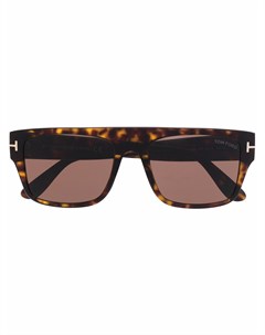 Солнцезащитные очки Dunning в прямоугольной оправе Tom ford eyewear