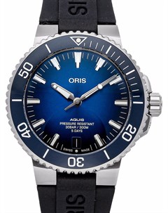 Наручные часы Aquis Date pre owned 43 5 мм Oris