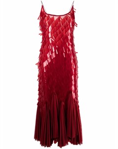 Платье комбинация Comet с пайетками Atu body couture