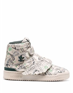 Высокие кроссовки Forum Wings из коллаборации с Jeremy Scott Adidas