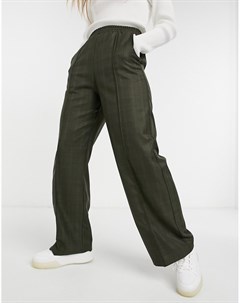 Спортивные брюки цвета хаки в винтажном стиле Asos design