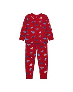 Пижама Динозаврики красный Mothercare