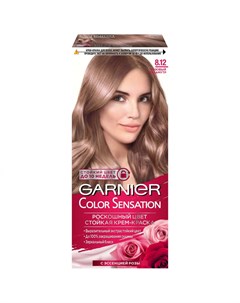 Крем краска д волос Color Sensation 8 12 Розовый перламутр 110 мл Garnier