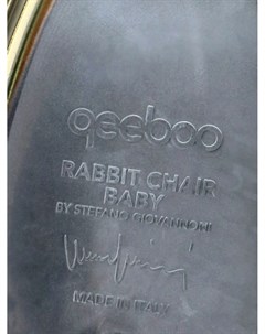 Детский стул Rabbit Qeeboo