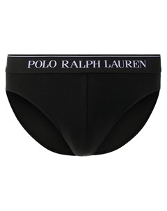 Комплект из трех трусов брифов с логотипом Polo ralph lauren