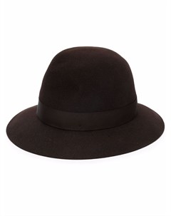 Шляпа федора с корсажной лентой Borsalino
