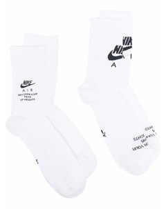 Две пары носков с логотипом Nike