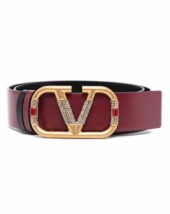 Ремень с декорированной пряжкой VLogo Signature Valentino garavani