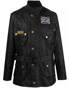 Вощеная куртка International Union Jack Barbour