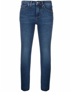 Укороченные джинсы кроя слим Boyish jeans