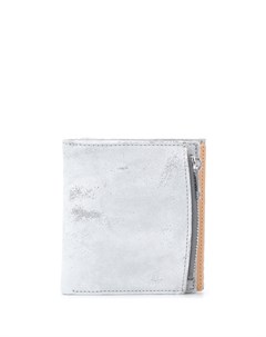 Бумажник с контрастной строчкой Maison margiela