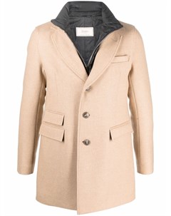 Короткое однобортное пальто Herno