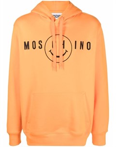 Худи с логотипом Moschino