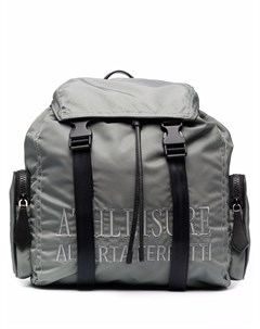 Рюкзак с вышитым логотипом Alberta ferretti