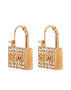 Серьги с кристаллами Versace